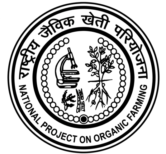 National Project on Organic Farming logo